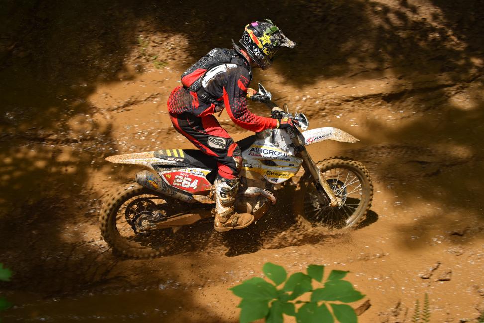 Sipes finished in the runner-up position on Sunday. 