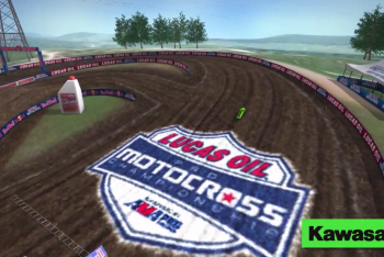 High Point Animated Track Map