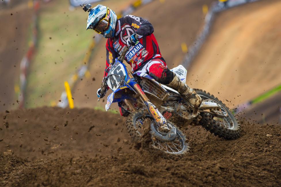 It's been a banner year for Nicoletti so far. Right now he sits ninth in points. 