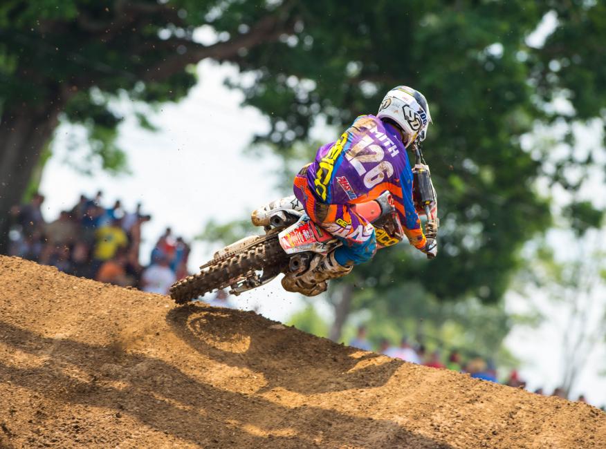 Smith's part of a strong rookie class. 