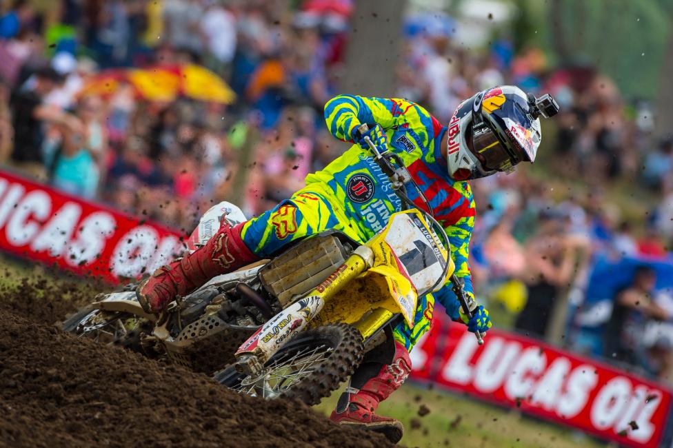 Ken Roczen got the first moto win for RCH in Tennessee. Will he bring them an overall at High Point? 