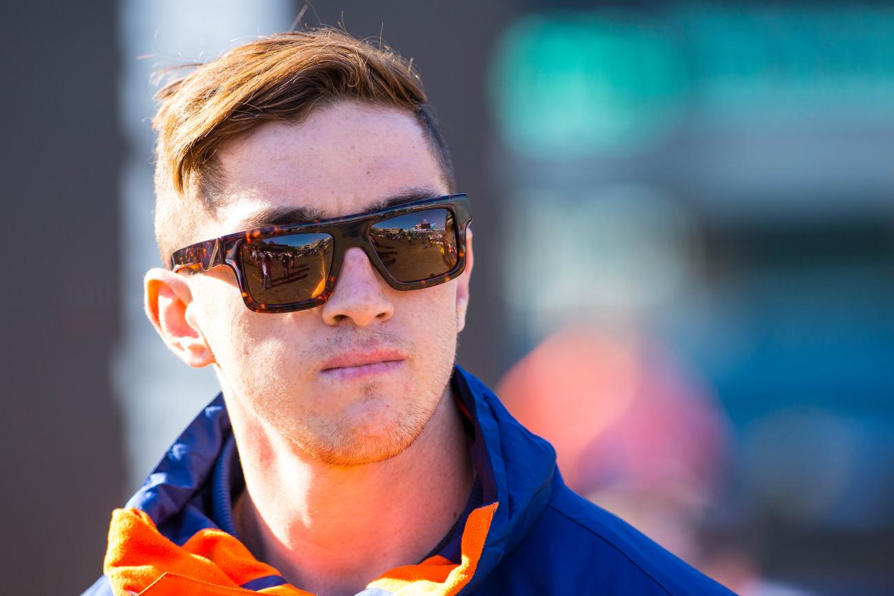 Between the Motos: Dean Wilson