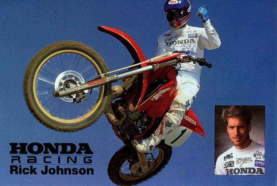 RJ is one of Denny's moto heroes. 