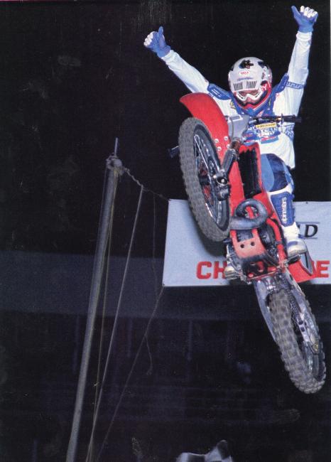 RJ is one of Denny's moto heroes. 