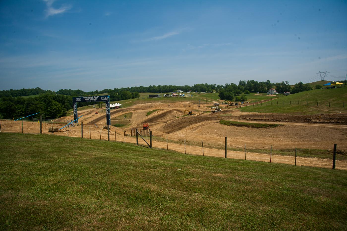 There's a few new sections at High Point, including a large 