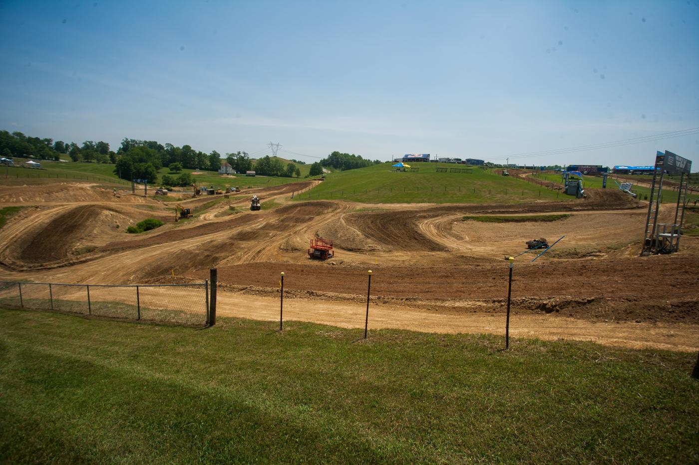 New sections at High Point