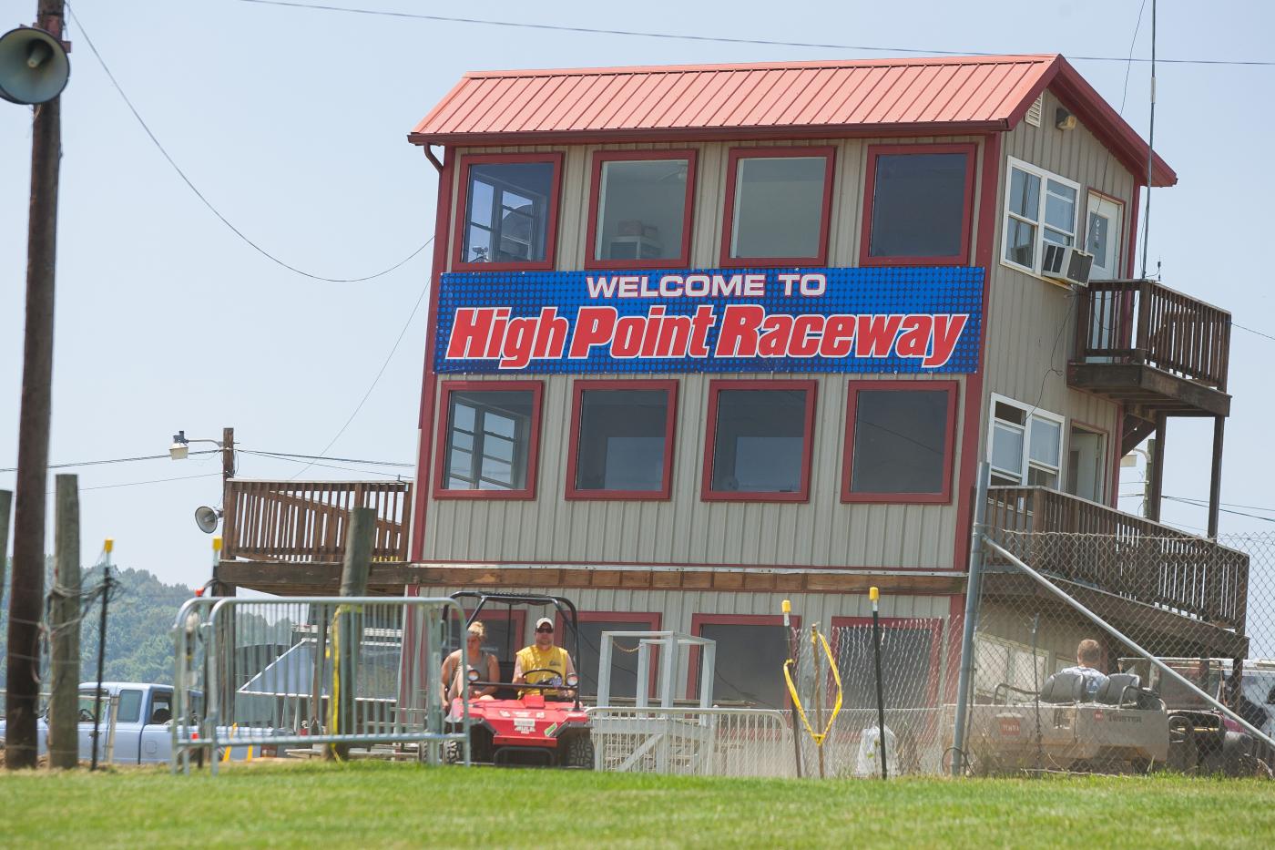 The High Point tower.