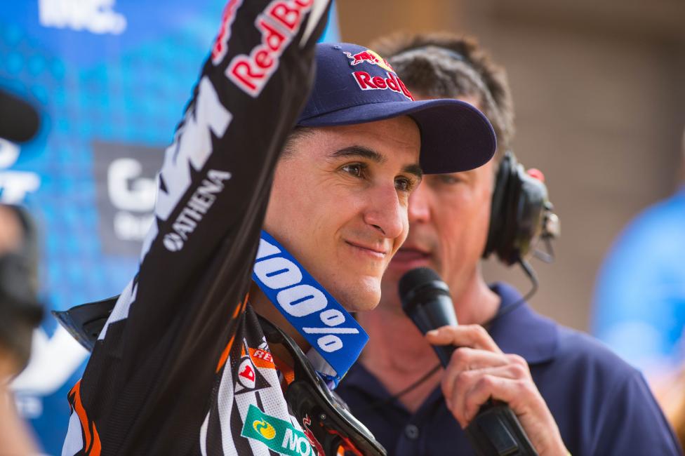 Marvin Musquin has won at High Point before.