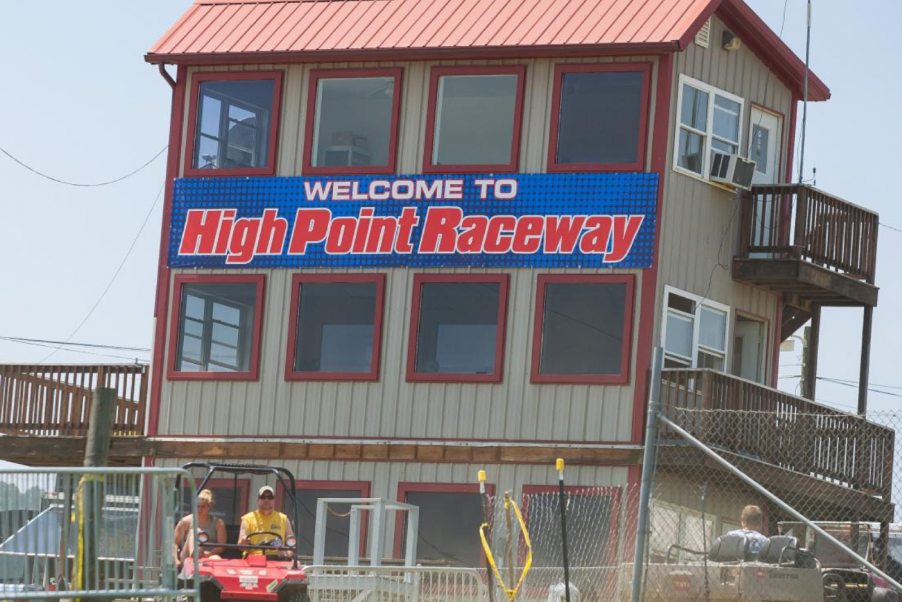 Race Day Feed: High Point