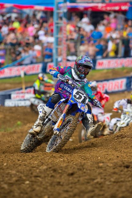 Justin Barcia finished fifth overall. 
