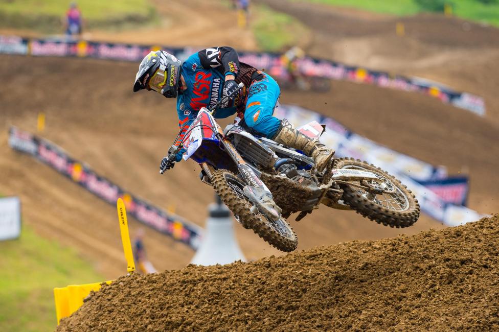 Starts hurt Jeremy Martin at High Point. 