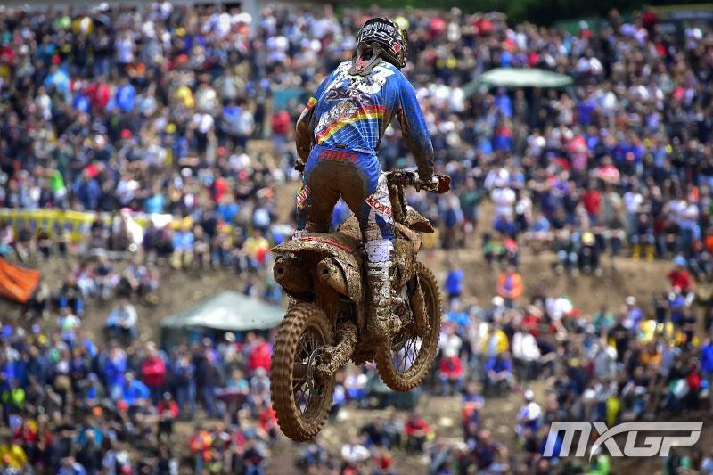 Tim Gajser got his second win of the year in Italy. 