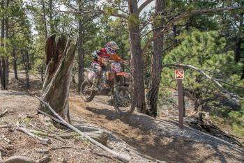 Kailub Russell Victorious At Wyoming National Enduro