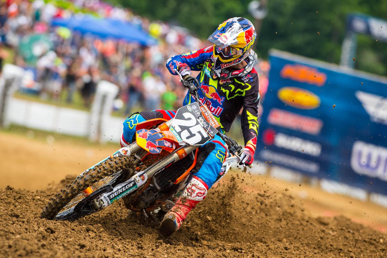 250 Words: Musquin Holds Serve