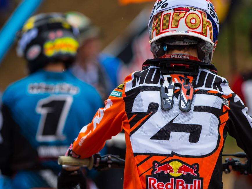 Musquin bested Martin in High Point with first overall to Martin's third. 