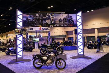 Suzuki Signs Two-Year Deal for AIMExpo