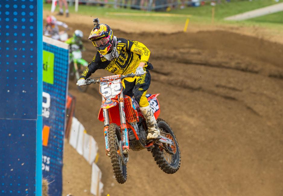 Get used to seeing Oldenburg on orange.