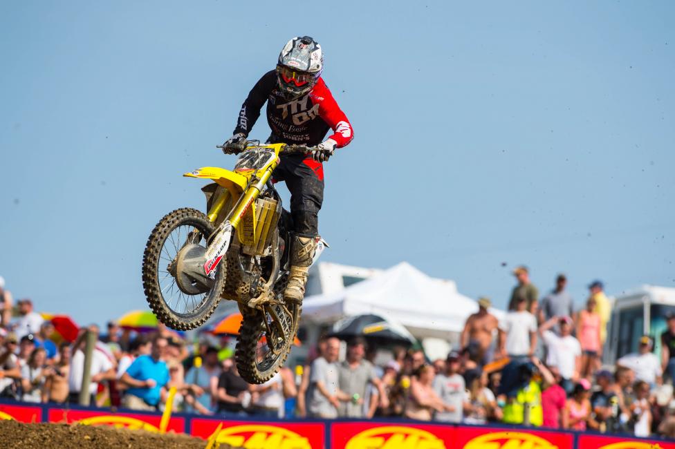 Tickle put in two more solid motos at High Point.