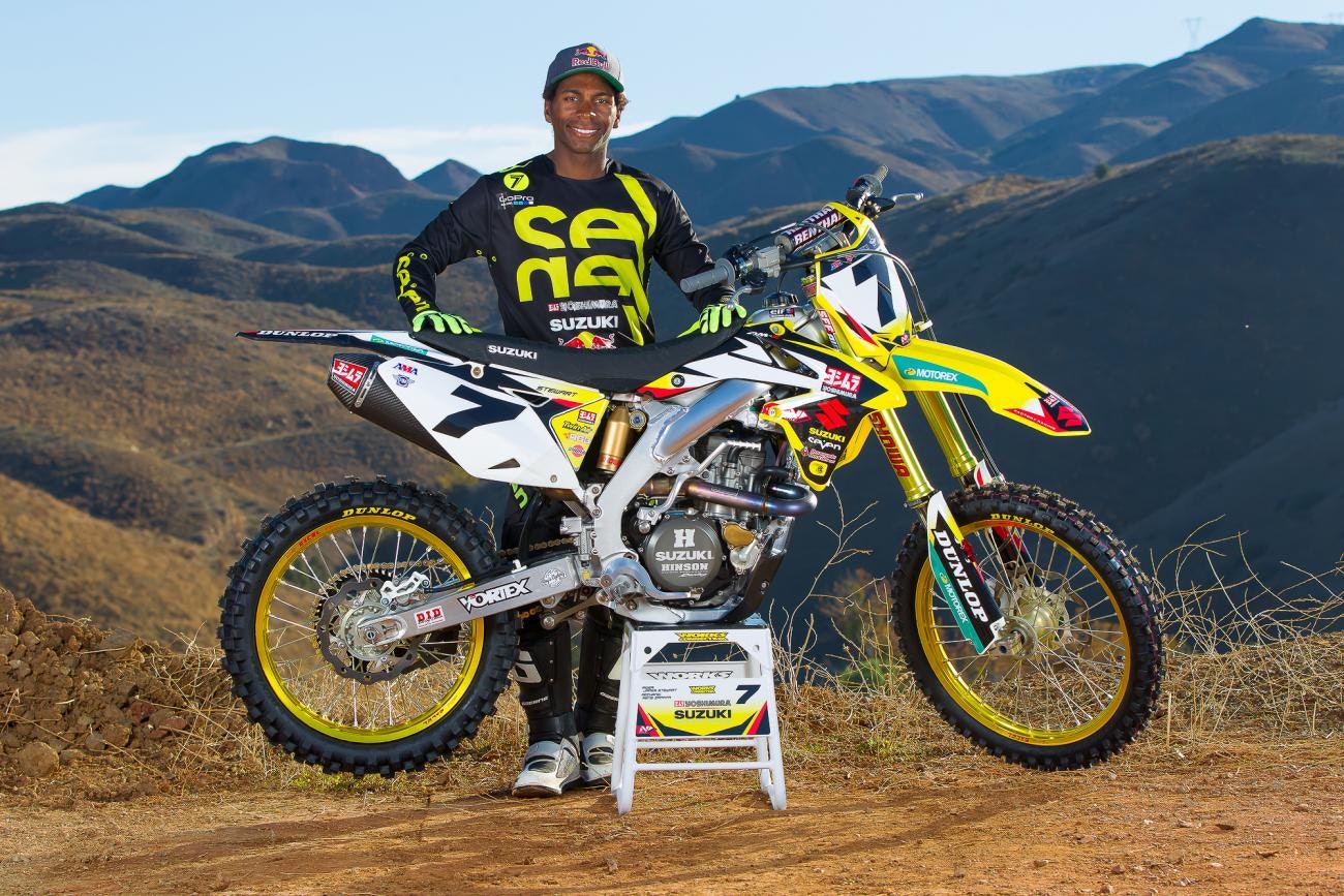 James Stewart, Suzuki Reach Multi-Year Deal
