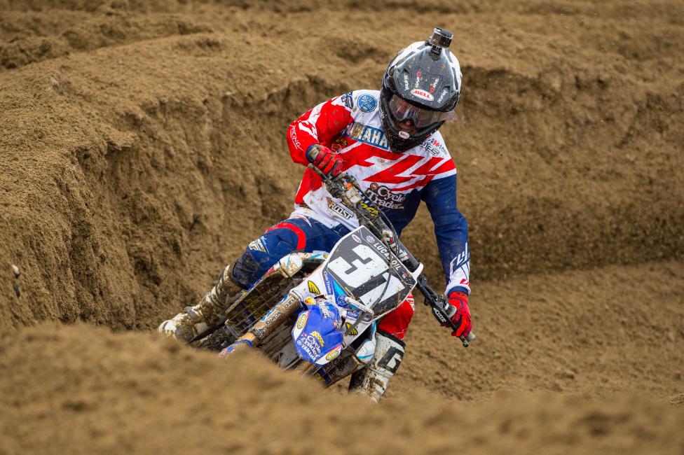 Alex Martin has gone from hanging around the top ten to competing near the front against his younger brother.