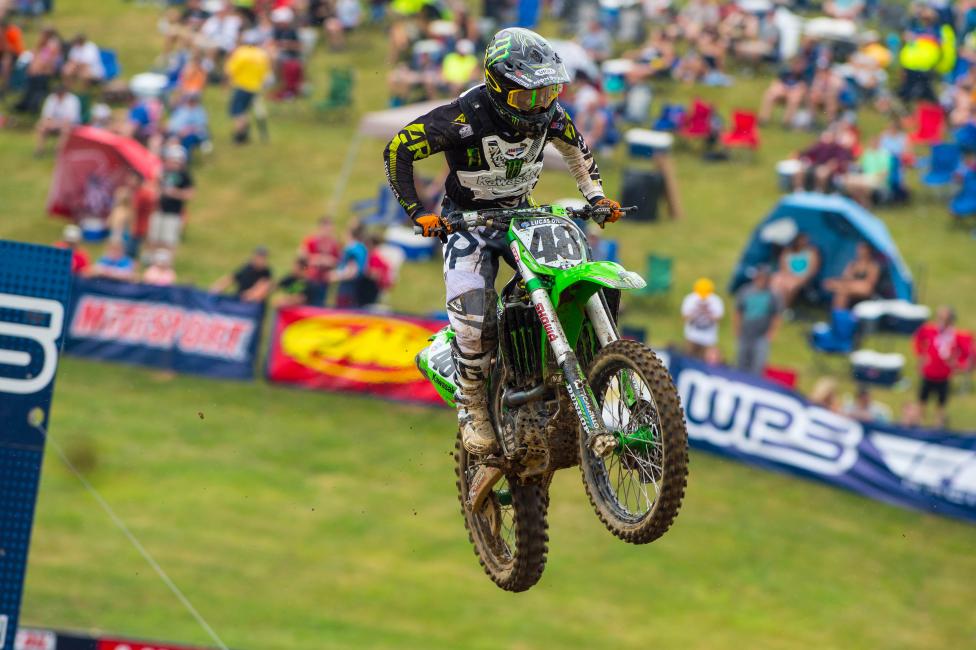 Wil is back from injury, and he's getting stronger each week.