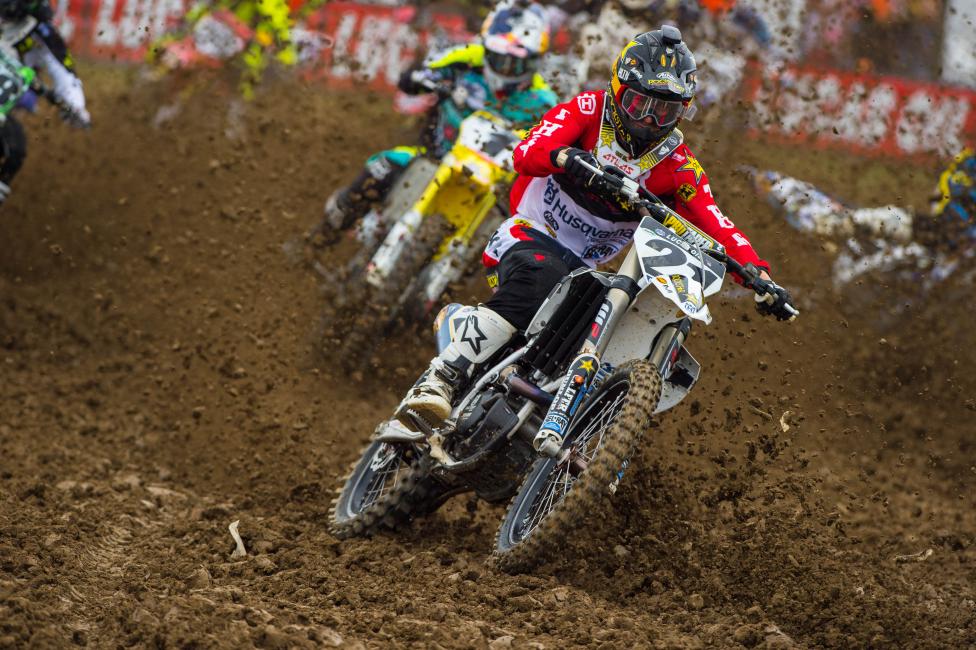 The rookie has found his place on the podium.