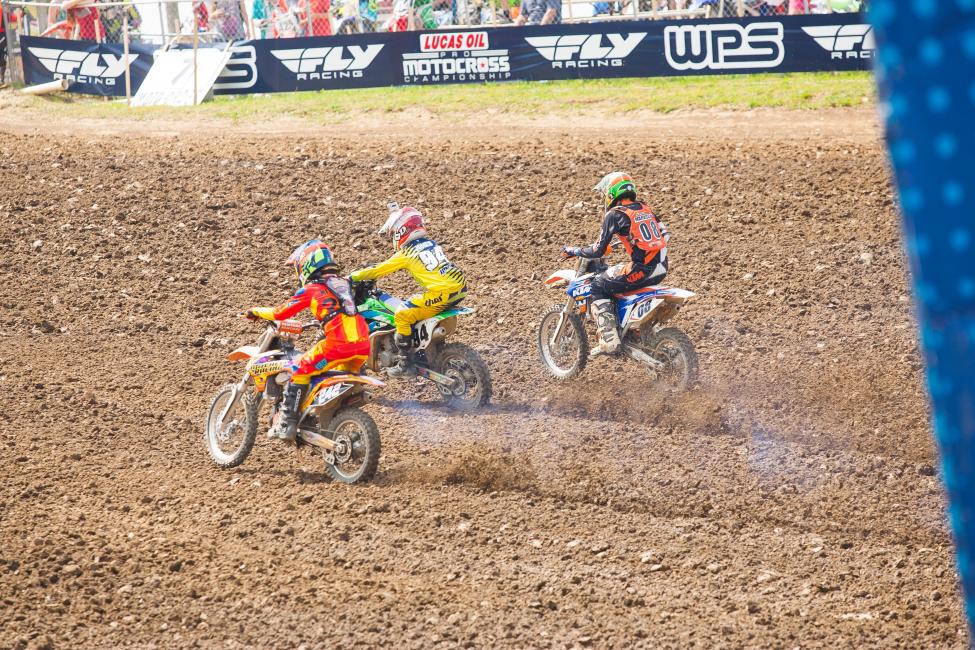 Local motocross tracks haven't seen the same amount of people since 2008.