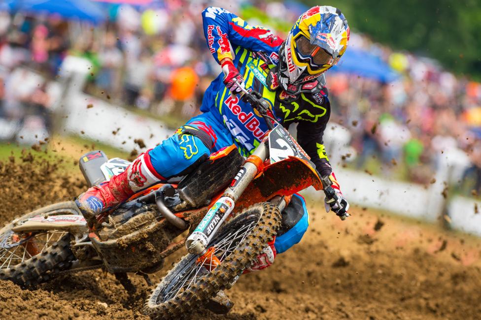 Musquin is in charge of the 250 standings after High Point.