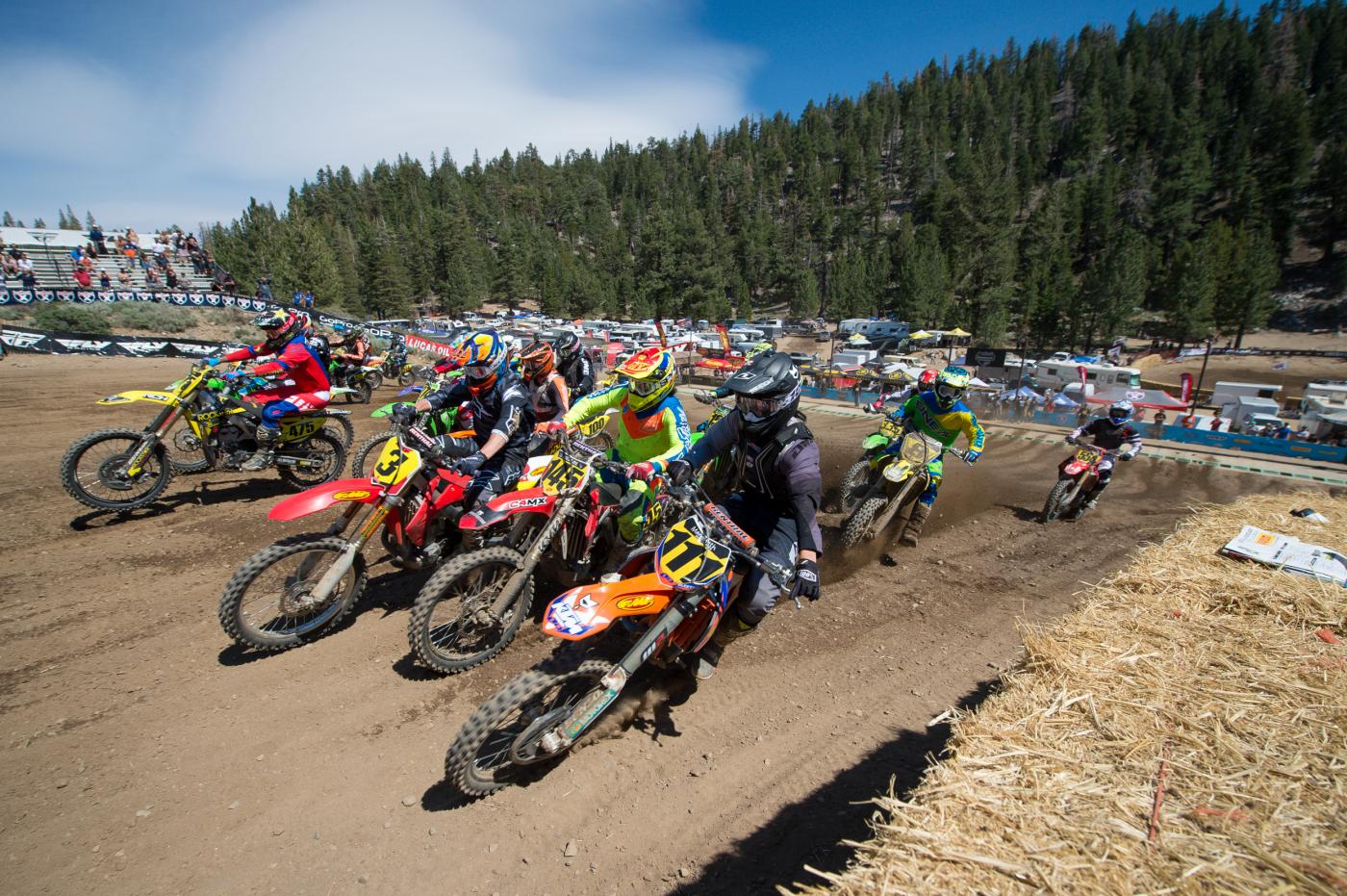 Gallery Mammoth Motocross Vet Weekend Racer X