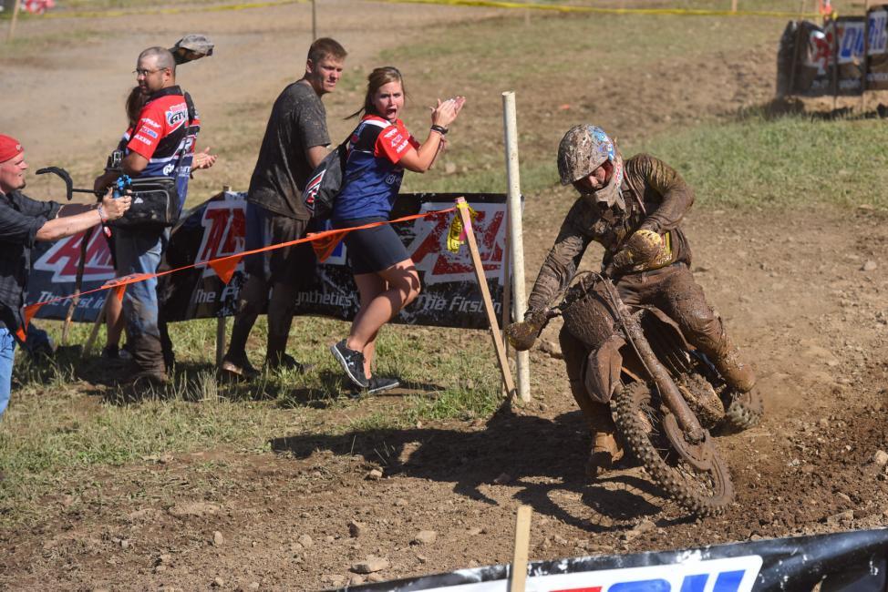 West Virginia's own Thad DuVall finished out the toughest race in second place.