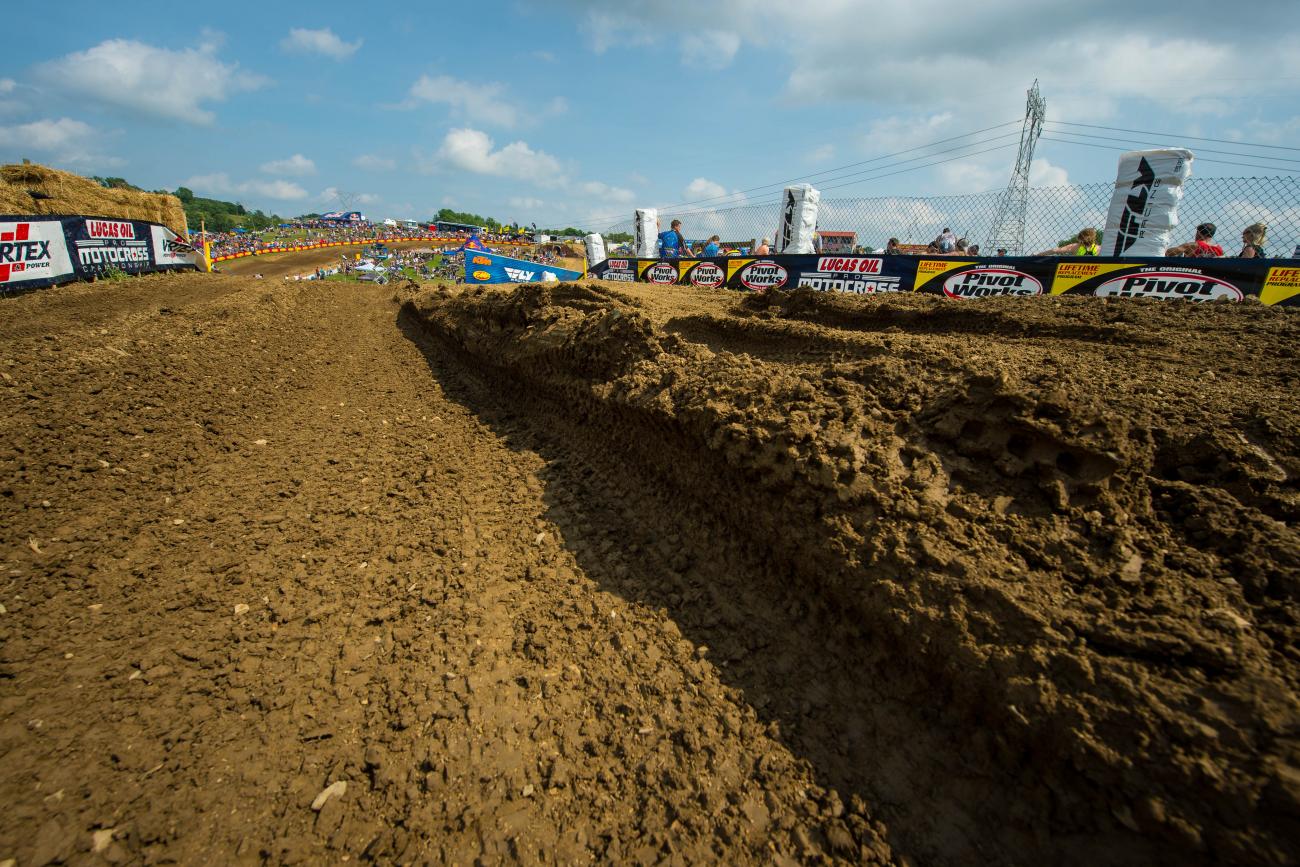 If you were a pro rider, what would you have done during the off-weekend?