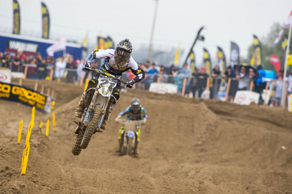 Anderson has podiumed in three out of five rounds.