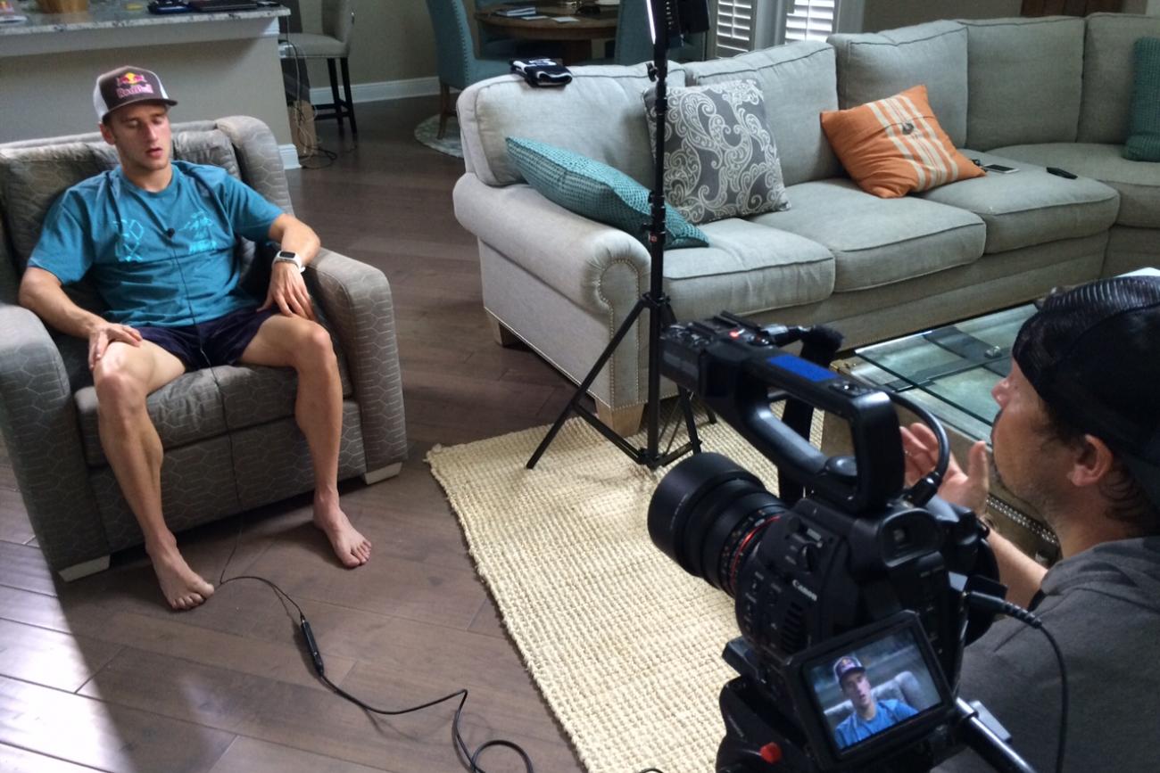 Between the Motos: Troy Adamitis