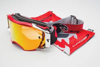 Ken Roczen, Dodge Partner with Oakley for Goggle Giveaway