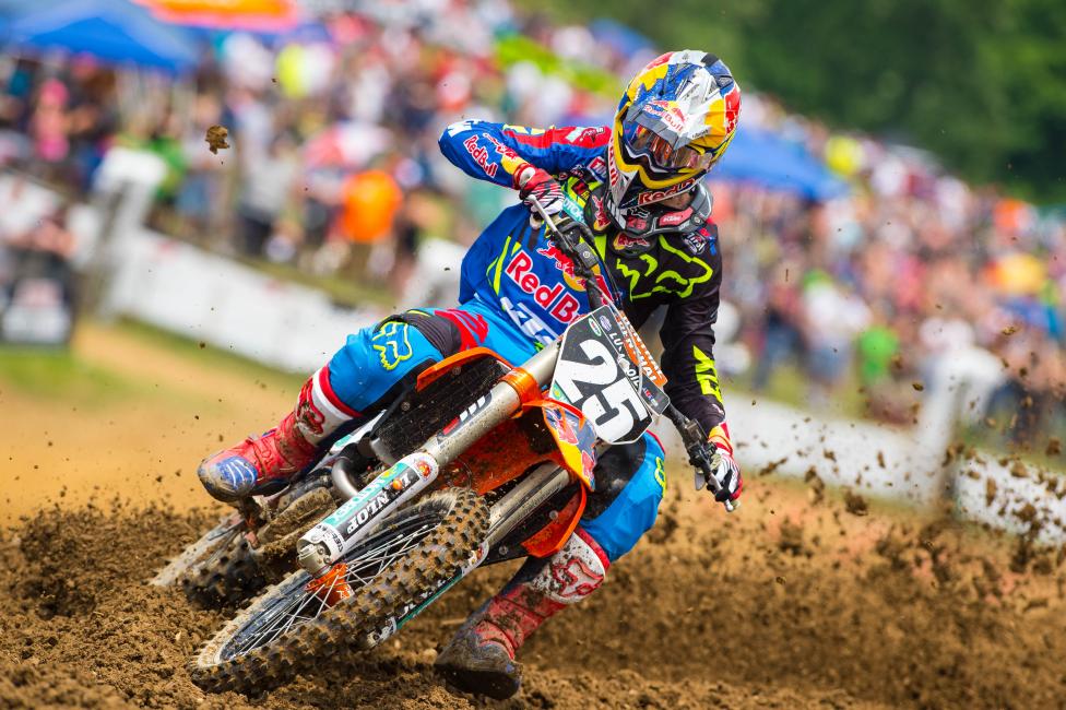 Musquin was the obvious choice at High Point.
