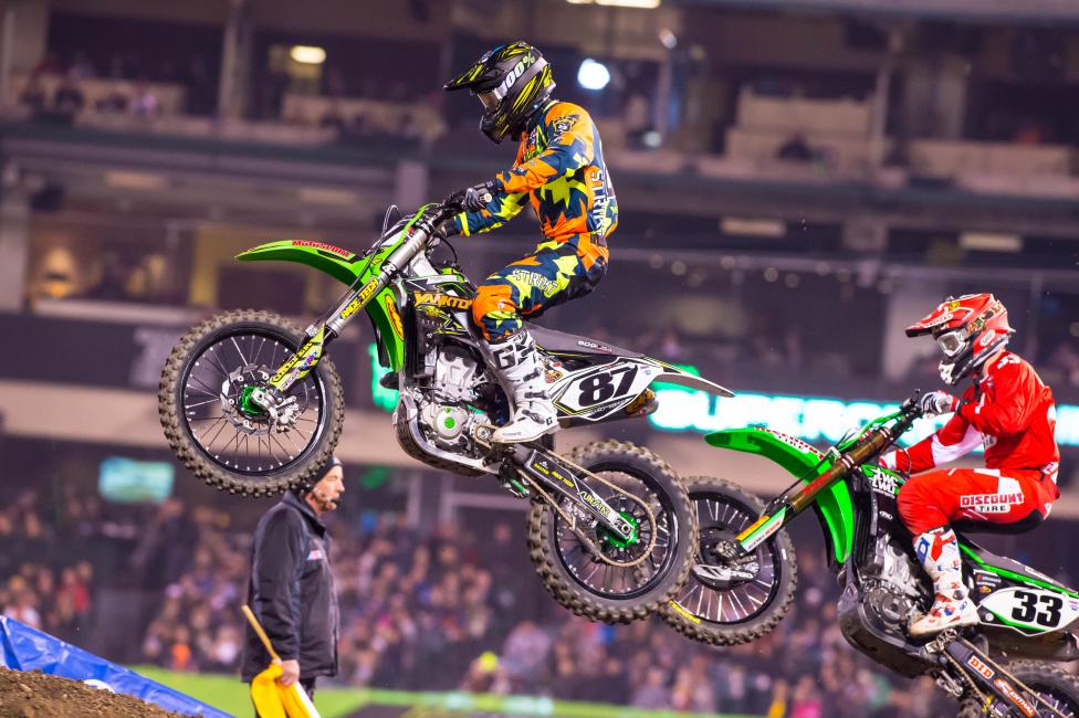 As one racer leaves competition for the season, another one enters.