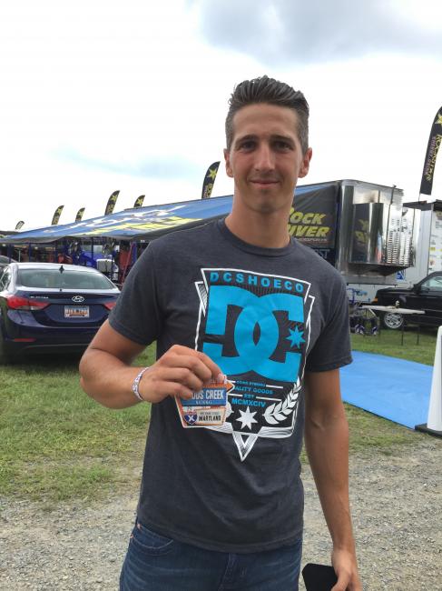 Our Slovakian friend made it!