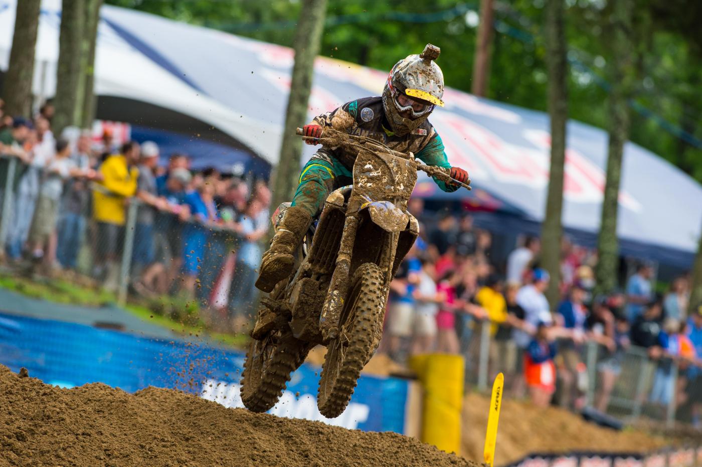 Alex Martin won his first career moto.