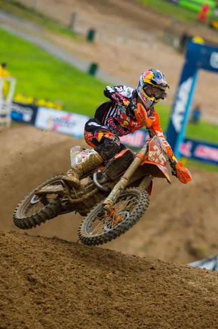 Musquin claimed the overall in the 250 class at Budd's Creek.