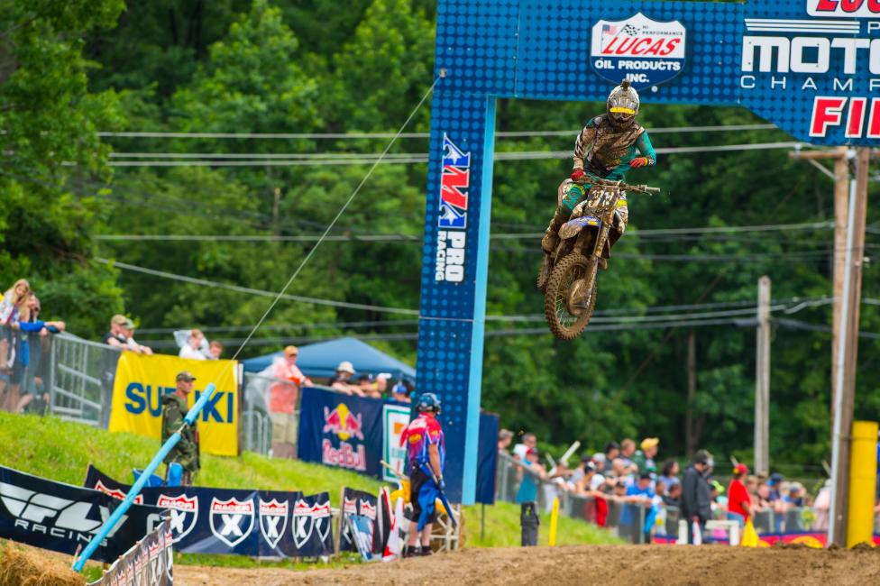 This has been a career year for Martin, who earned his first SX podiums and first outdoor national moto win.