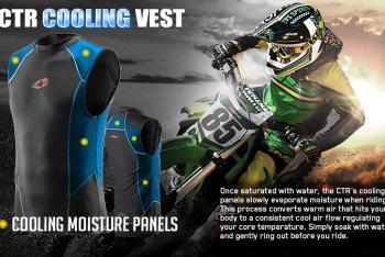 EVS Releases CTR Cooling Vest - Racer X