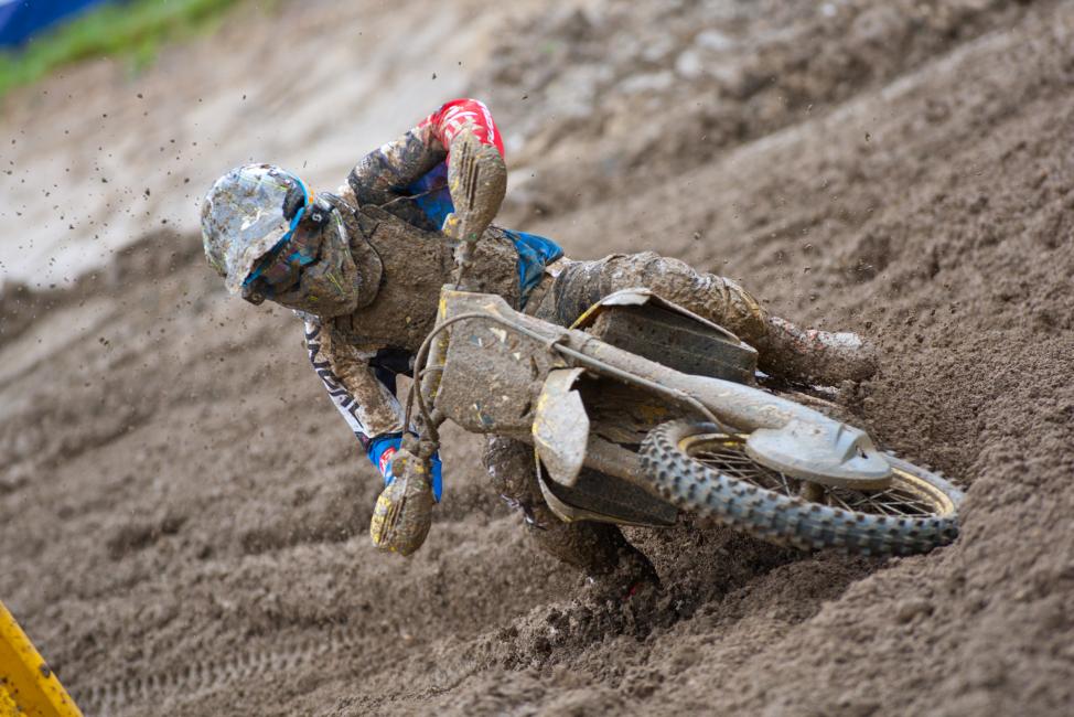 With the top two in points struggling, the battle for the podium was more open.