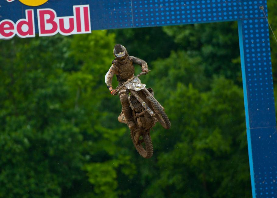 Pourcel put his style to the test in the mud at Budds Creek.