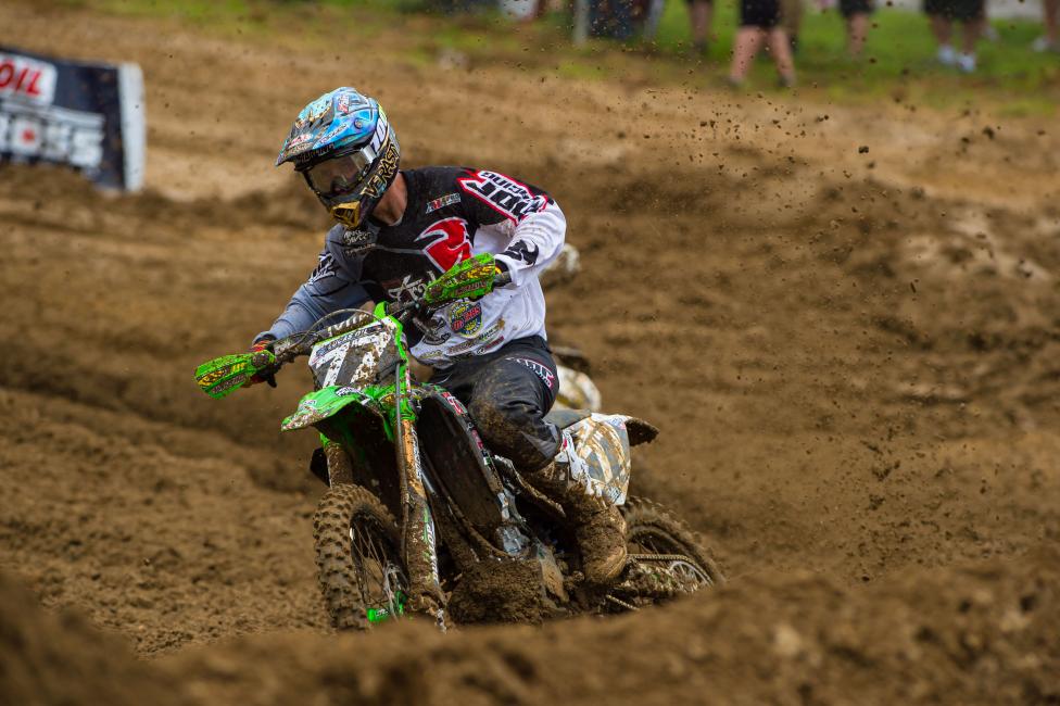 Starling has found his place on the KX250.