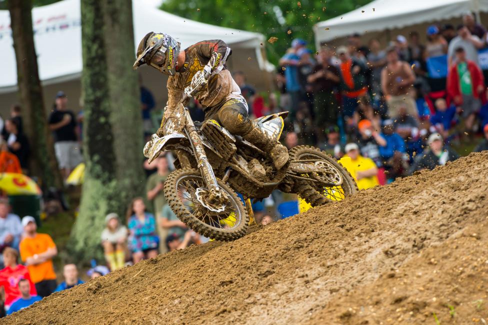 Osborne finished fifth overall on the day and currently sits fifth in points.