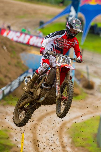 Hahn bested his previous high, going 12-6 for ninth.