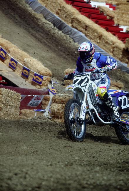 Buddy finished second in 1992 125 West Region Supercross.