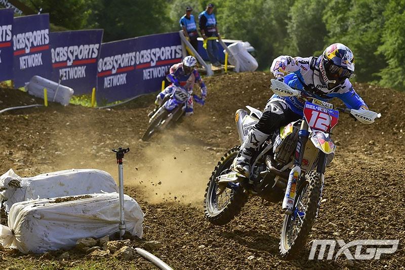 Nagl continues to lead the MX1 standings through eight rounds.