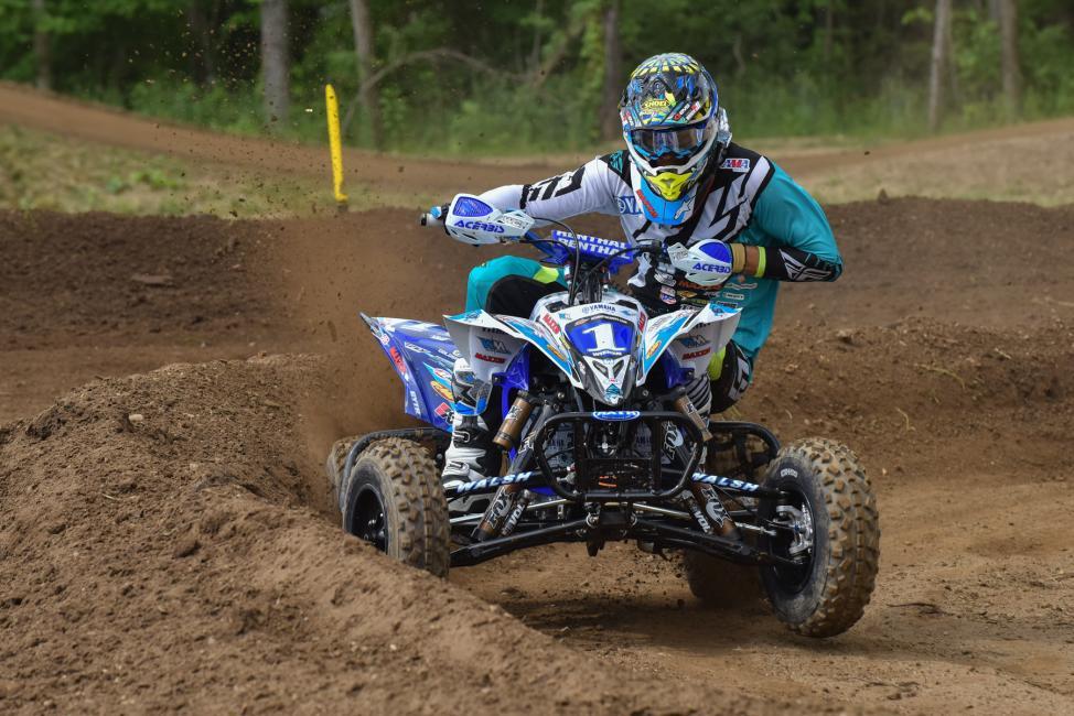Wienen took over the ATV standings with a second overall at the Ironman National.