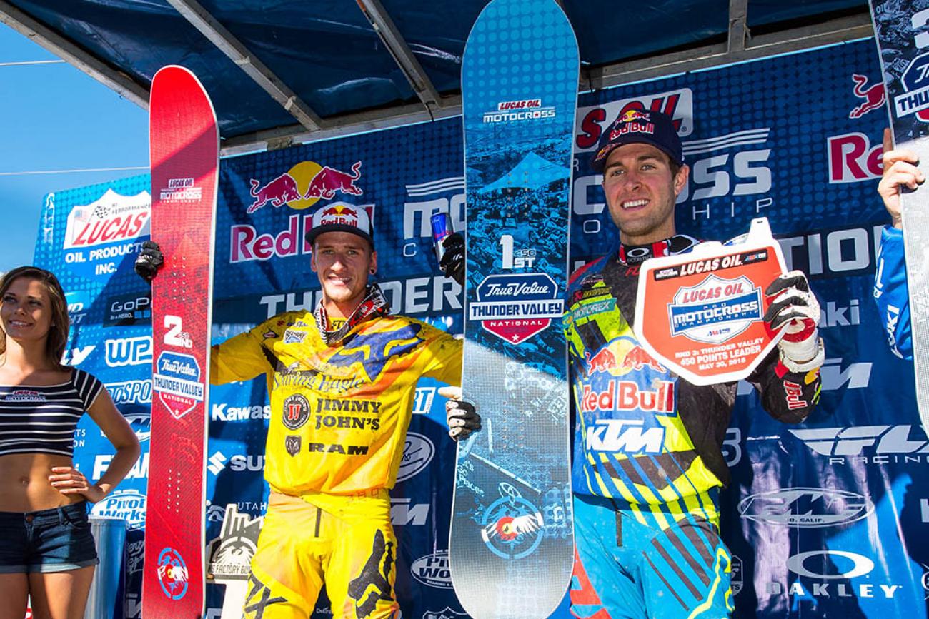 Monday Conversation: Dungey and Roczen